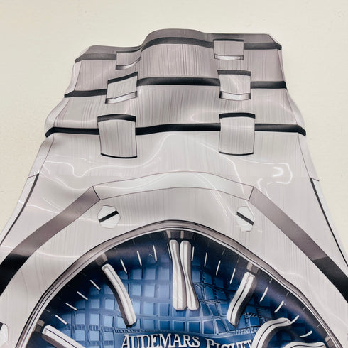 "Audemars Piguet" by Soyz Bank - Mind The Gap Label