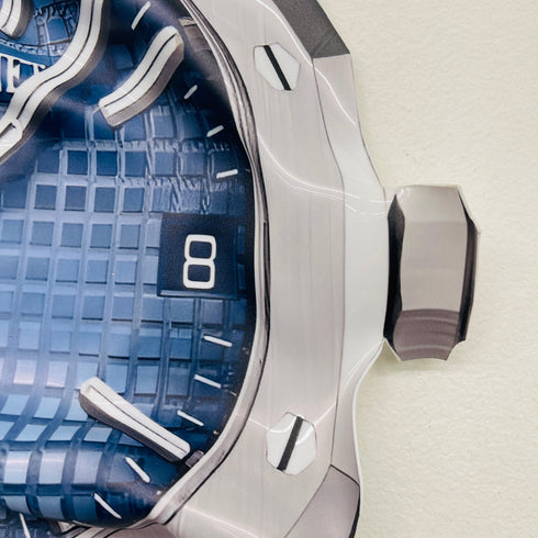 "Audemars Piguet" by Soyz Bank - Mind The Gap Label