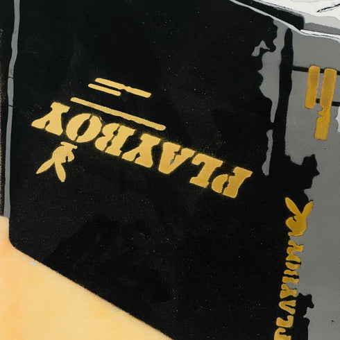 "Marble Palyboy" by SINAO - Mind The Gap Label