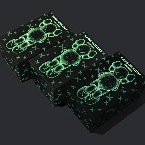 "Holiday: Shanghai" by KAWS - Limited Edition - Mind The Gap Label