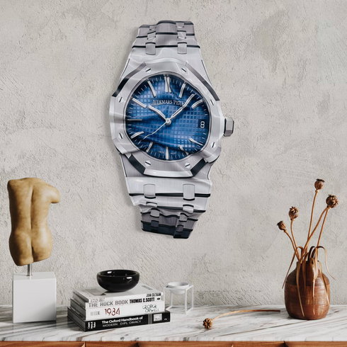 "Audemars Piguet" by Soyz Bank - Mind The Gap Label