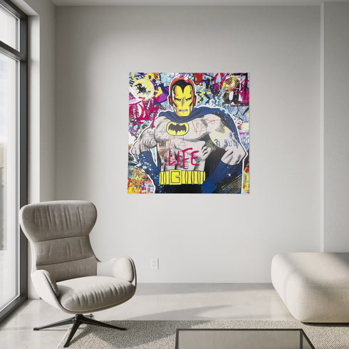 "Ironbat" by Aiiroh - Mind The Gap Label