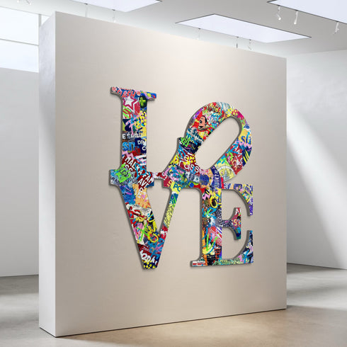 "LOVE " by Aiiroh - Mind The Gap Label