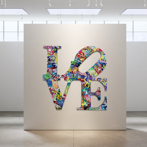 "LOVE " by Aiiroh - Mind The Gap Label