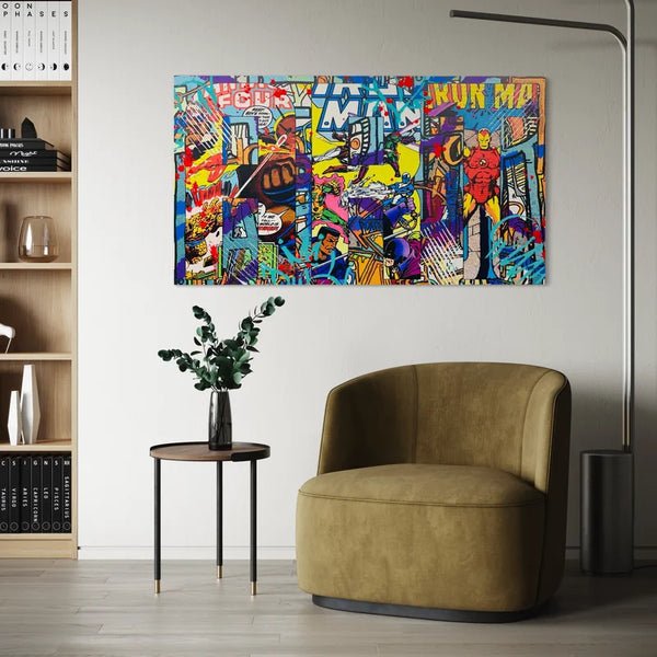 "ART of Fight" by Aiiroh - Mind The Gap Label