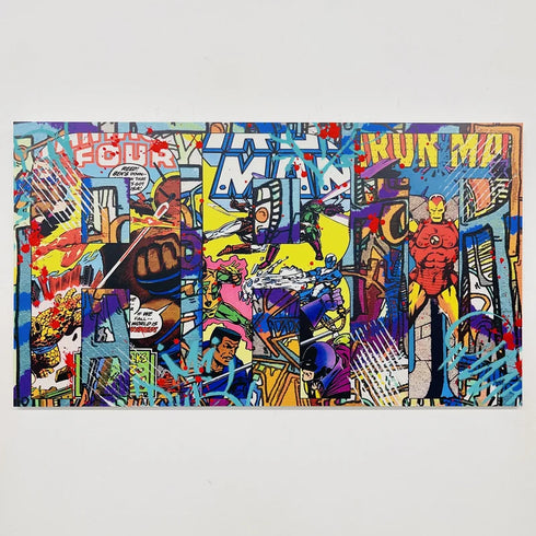 "ART of Fight" by Aiiroh - Mind The Gap Label