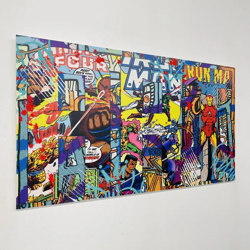 "ART of Fight" by Aiiroh - Mind The Gap Label