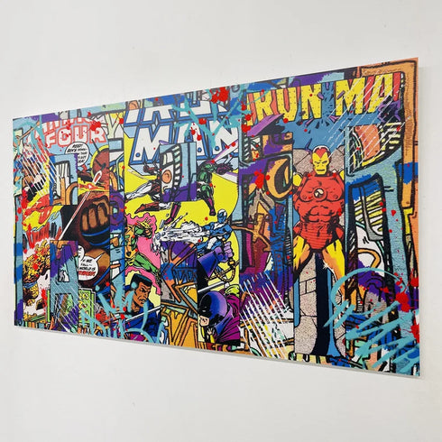 "ART of Fight" by Aiiroh - Mind The Gap Label