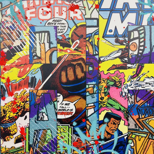 "ART of Fight" by Aiiroh - Mind The Gap Label