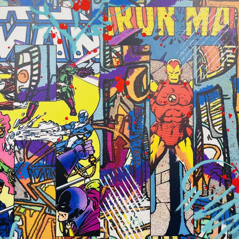 "ART of Fight" by Aiiroh - Mind The Gap Label