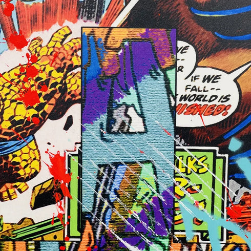 "ART of Fight" by Aiiroh - Mind The Gap Label