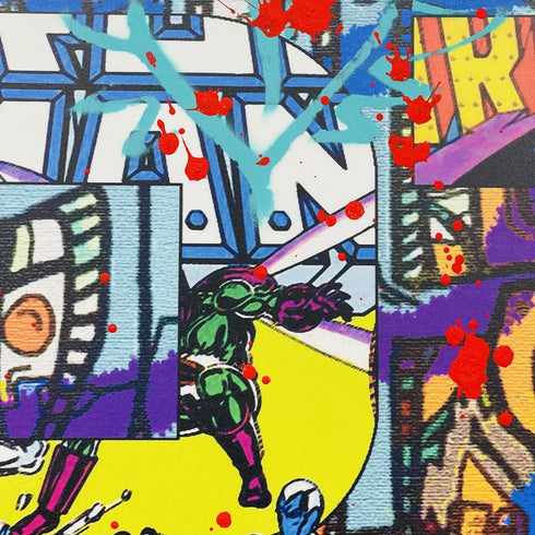 "ART of Fight" by Aiiroh - Mind The Gap Label