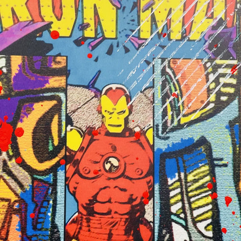 "ART of Fight" by Aiiroh - Mind The Gap Label