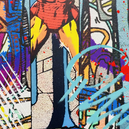 "ART of Fight" by Aiiroh - Mind The Gap Label