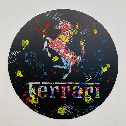 "Black Hole Fast Horse " by Aiiroh - Mind The Gap Label