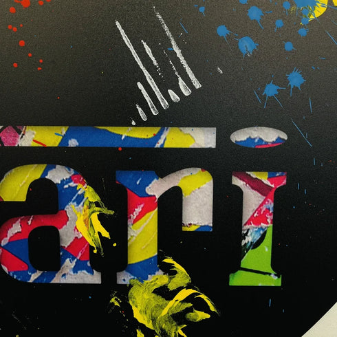 "Black Hole Fast Horse " by Aiiroh - Mind The Gap Label