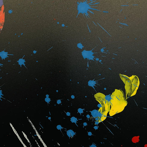 "Black Hole Fast Horse " by Aiiroh - Mind The Gap Label