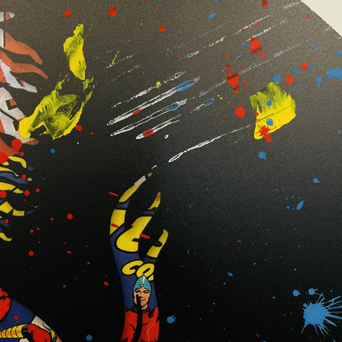 "Black Hole Fast Horse " by Aiiroh - Mind The Gap Label