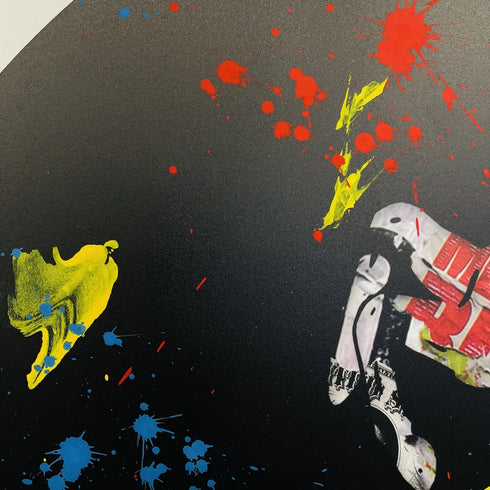 "Black Hole Fast Horse " by Aiiroh - Mind The Gap Label