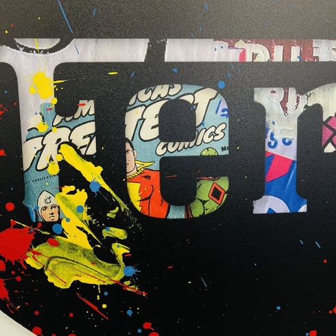 "Black Hole Fast Horse " by Aiiroh - Mind The Gap Label