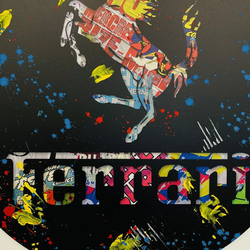 "Black Hole Fast Horse " by Aiiroh - Mind The Gap Label