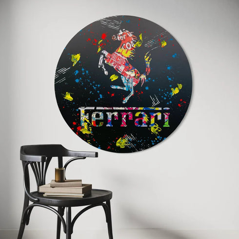 "Black Hole Fast Horse " by Aiiroh - Mind The Gap Label