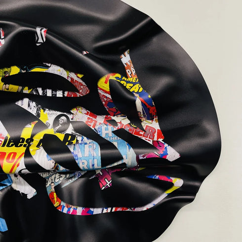 "Black Hole - Street Hieroglyph" by Soyz Bank x Aiiroh - Mind The Gap Label