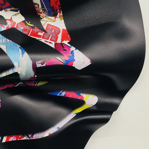 "Black Hole - Street Hieroglyph" by Soyz Bank x Aiiroh - Mind The Gap Label