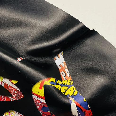 "Black Hole - Street Hieroglyph" by Soyz Bank x Aiiroh - Mind The Gap Label