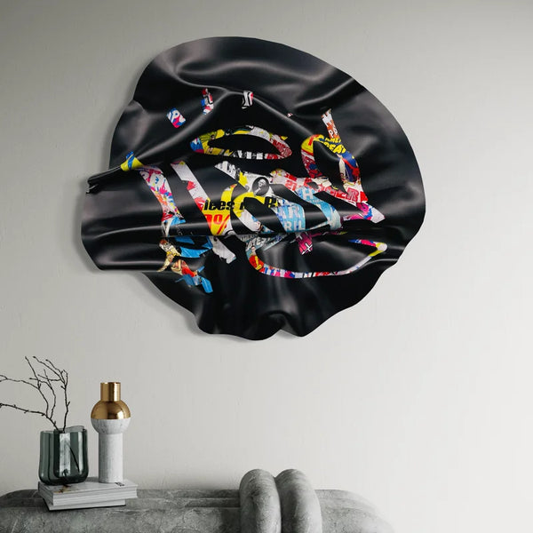 "Black Hole - Street Hieroglyph" by Soyz Bank x Aiiroh - Mind The Gap Label