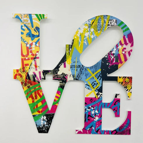 "LOVE" by Aiiroh - Mind The Gap Label
