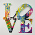 "LOVE" by Aiiroh - Mind The Gap Label