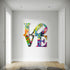 "LOVE" by Aiiroh - Mind The Gap Label
