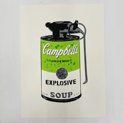 "Explosive Campbell" by Aiiroh - Mind The Gap Label