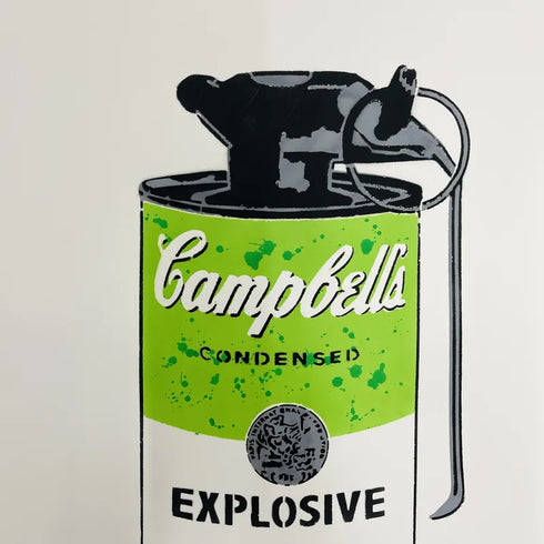 "Explosive Campbell" by Aiiroh - Mind The Gap Label