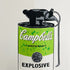 "Explosive Campbell" by Aiiroh - Mind The Gap Label