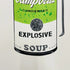 "Explosive Campbell" by Aiiroh - Mind The Gap Label