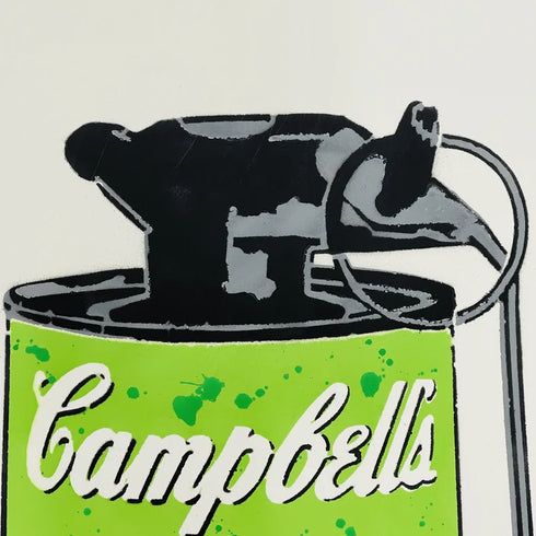 "Explosive Campbell" by Aiiroh - Mind The Gap Label