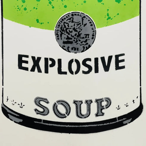 "Explosive Campbell" by Aiiroh - Mind The Gap Label