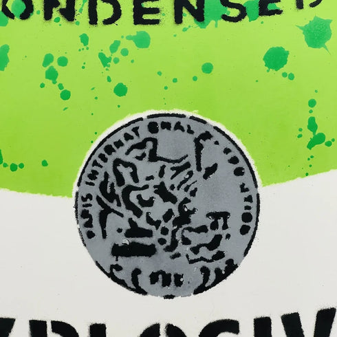 "Explosive Campbell" by Aiiroh - Mind The Gap Label