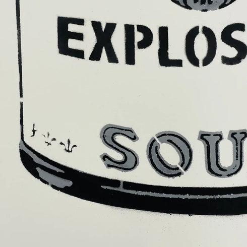 "Explosive Campbell" by Aiiroh - Mind The Gap Label