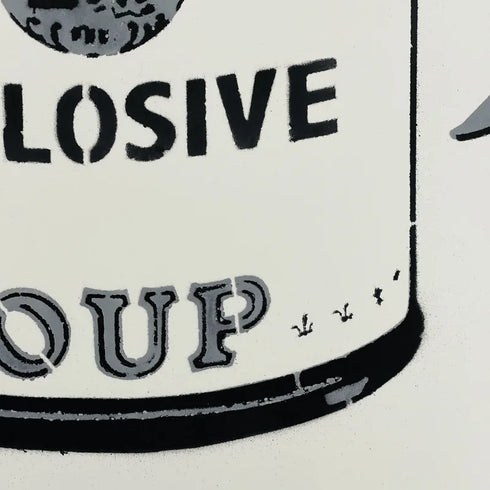 "Explosive Campbell" by Aiiroh - Mind The Gap Label