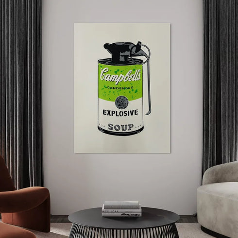 "Explosive Campbell" by Aiiroh - Mind The Gap Label