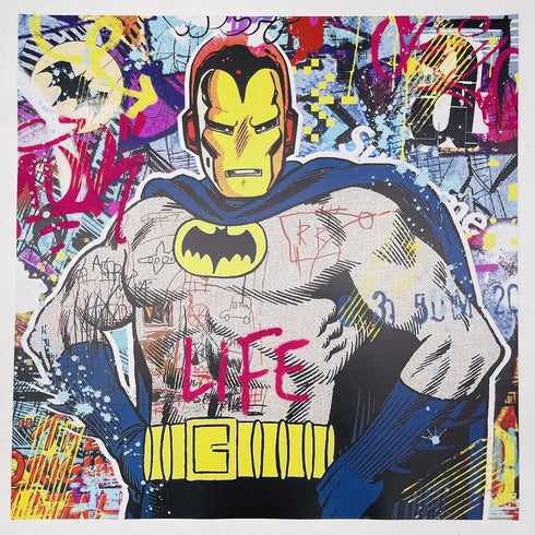 "Ironbat" by Aiiroh - Mind The Gap Label