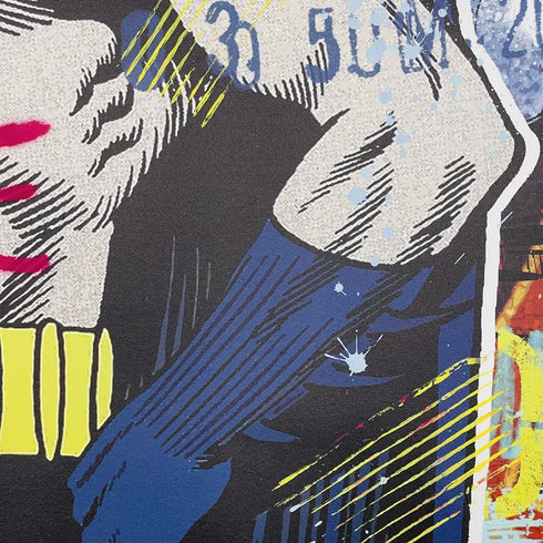 "Ironbat" by Aiiroh - Mind The Gap Label