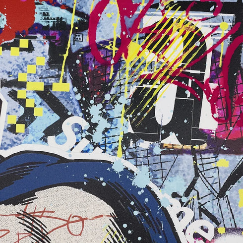 "Ironbat" by Aiiroh - Mind The Gap Label