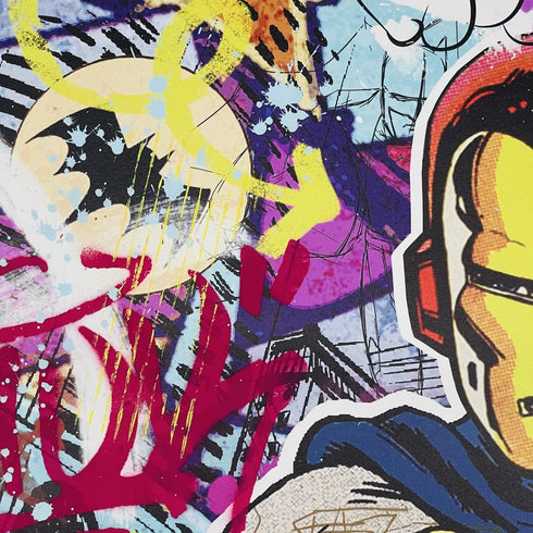 "Ironbat" by Aiiroh - Mind The Gap Label