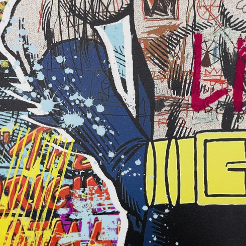 "Ironbat" by Aiiroh - Mind The Gap Label