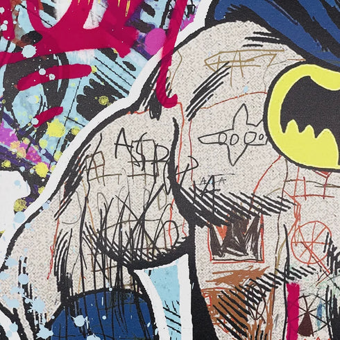 "Ironbat" by Aiiroh - Mind The Gap Label