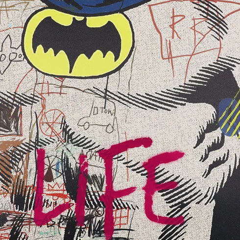 "Ironbat" by Aiiroh - Mind The Gap Label